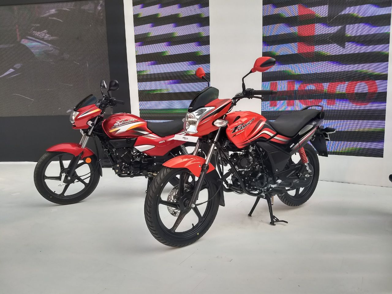 hero 2018 new bikes