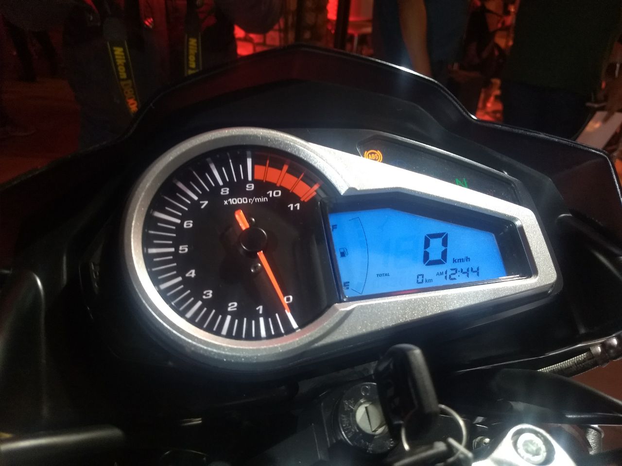 hero xtreme 2013 digital meter price