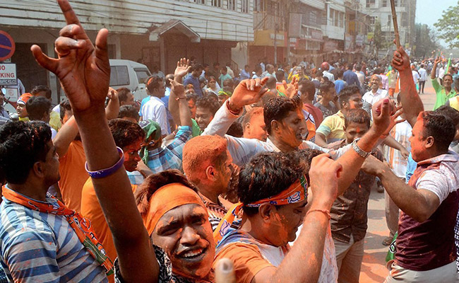 त्रिपुरा विधानसभा चुनाव के नतीजों में शानदार जीत का श्रेय BJP ने इन्‍हें दिया