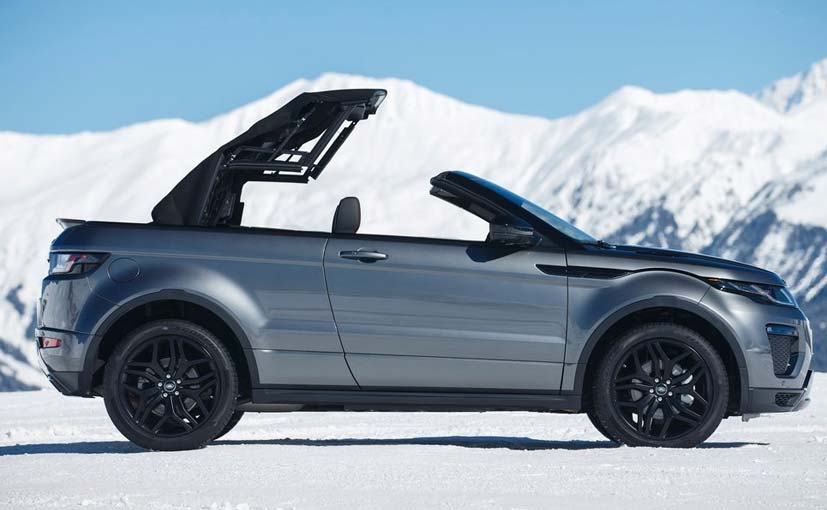 Range Rover Evoque Convertible Launch Highlights Images Features Specification Prices