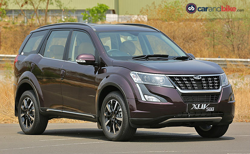 2018 Mahindra XUV500 Facelift India Launch Highlights Price, Images