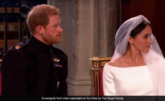 Royal Wedding 2018 Highlights: Prince Harry, Meghan Markle Tie The Knot ...