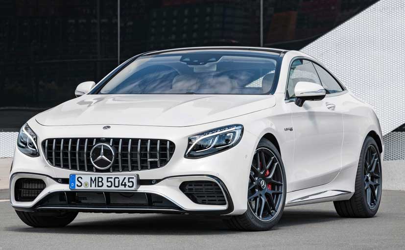 2018 Mercedes Amg S63 Coupe Launch Highlights Price Specifications The 2018 Mercedes Amg S63 Coupe Is Fourth Offering To Go On This Year And Gets Extensive Upgrades Aesthetically Its Driving Dynamics