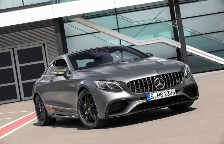 2018 Mercedes Amg S63 Coupe Launch Highlights Price Specifications Mercedes Has Also Reworked The Per On S63 Amg Coupe With A Deep Front That Gets Jet Wing Design And Channels More Airflow Inside