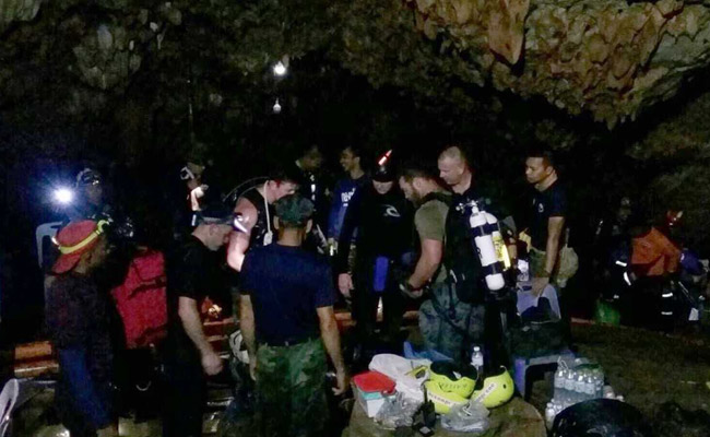 Four More Rescued From Thai Cave, Taking Total Number To Eight: Report