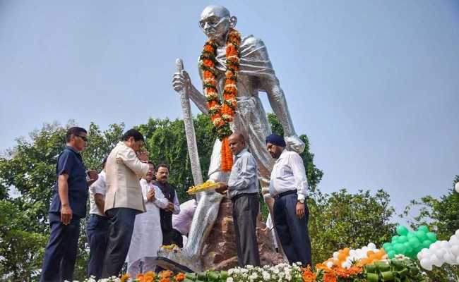 On Gandhi Jayanti, Sarbananda Sonowal Installs Tallest Flag Pole In Assam