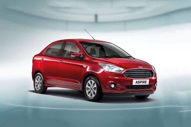 Ford Aspire Facelift India Launch Live Updates: Specifications ...