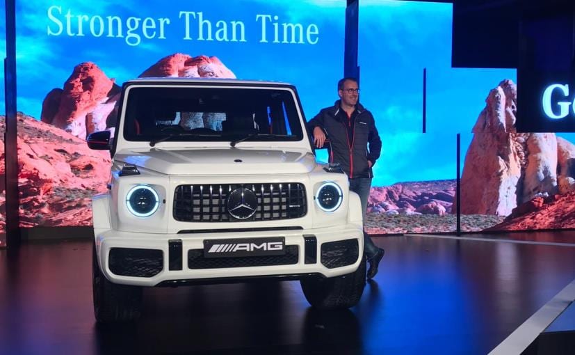Mercedes-AMG G63 India Launch Highlights; Price, Images ...