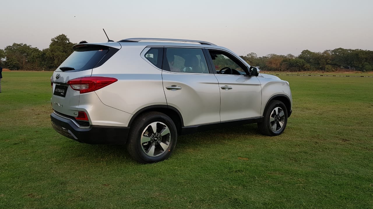 Mahindra Alturas G4 SUV India Launch Highlights Price, Specifications