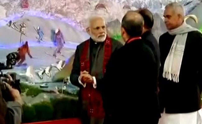 modi visit dharamshala