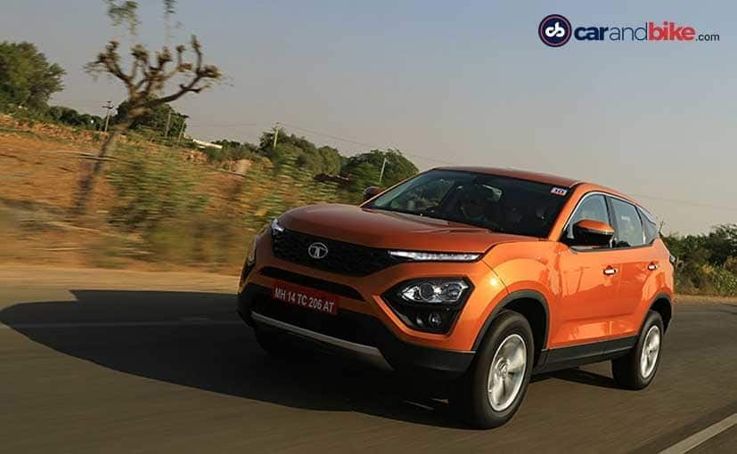 2019 Tata Harrier Launch Highlights: Prices, Images, Specifications ...