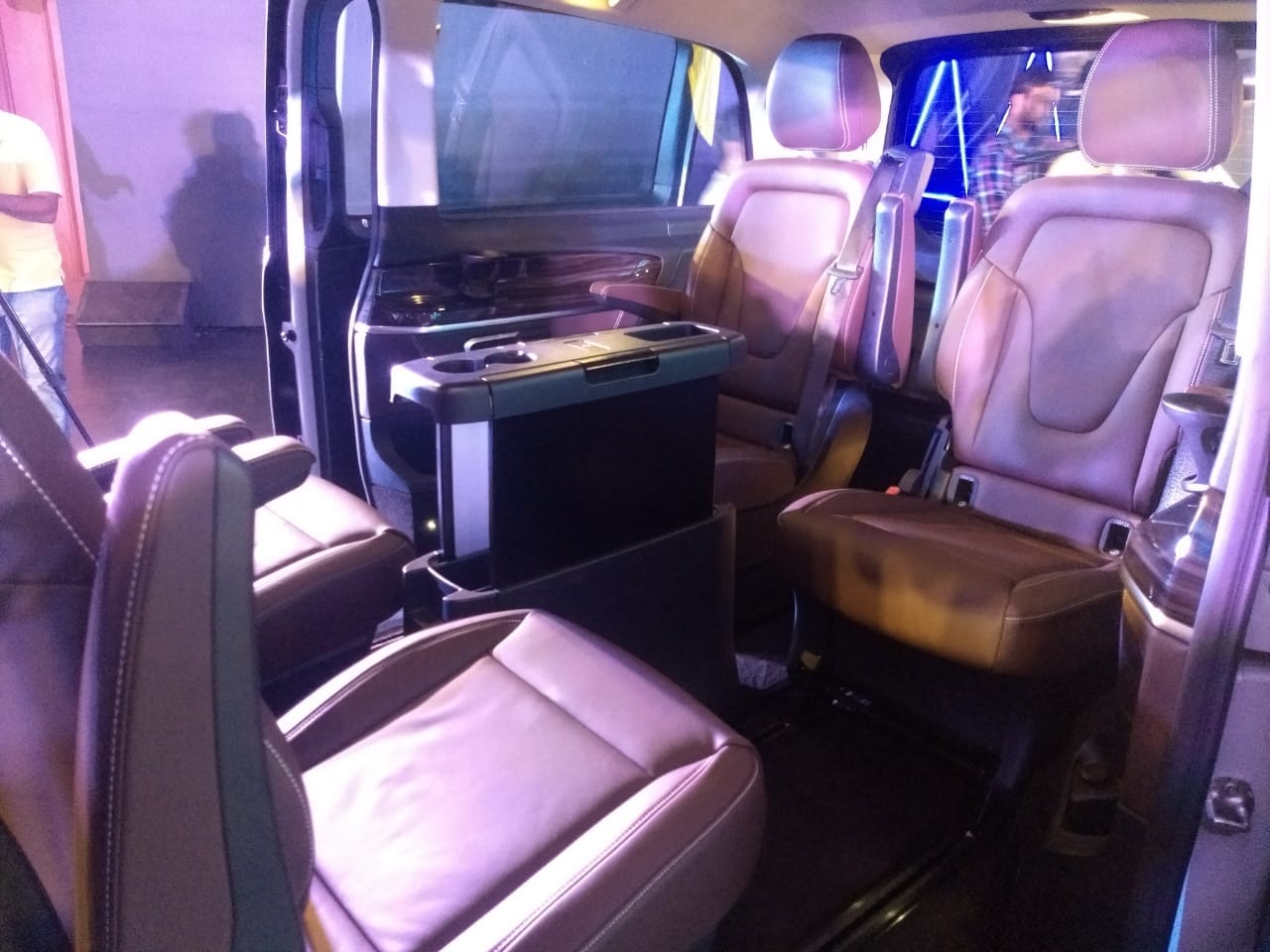 2019 Mercedes Benz V Class India Launch Highlights Images