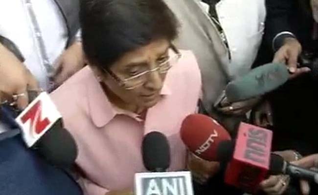 What I - And Apparently, Delhi - Have Against Kiran Bedi
