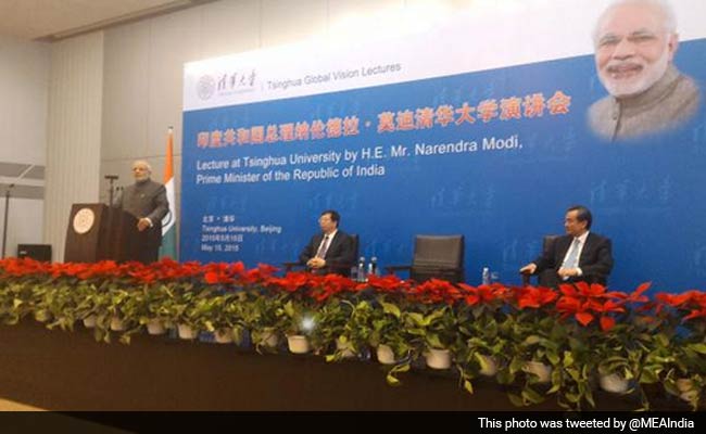Prime Minister Narendra Modi Announces Electronic Visas for Chinese Tourists