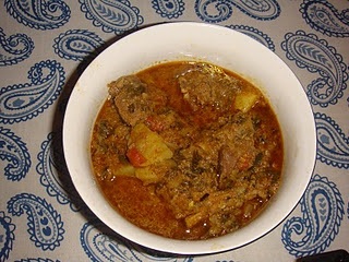 Methi Mutton Gravy