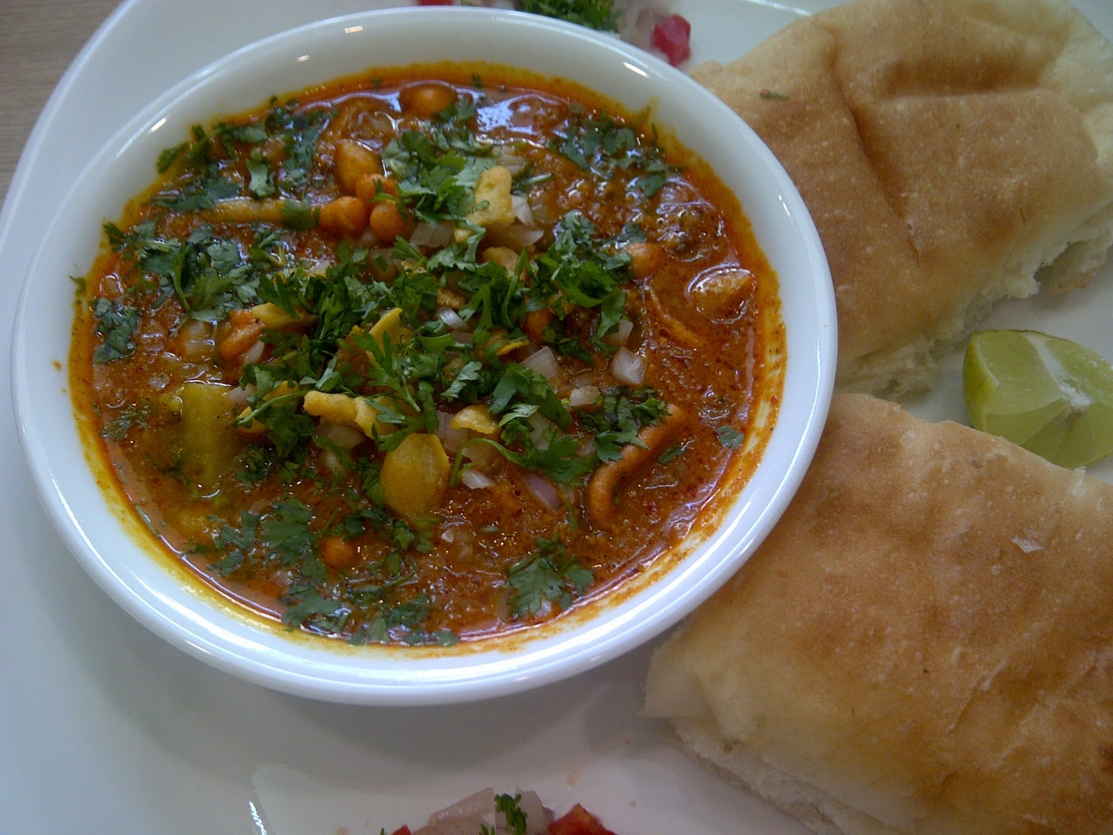 Misal Pav Recipe - NDTV Food