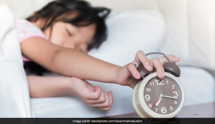 This Is Why You Need To Be Strict About Your Child's Sleep Time