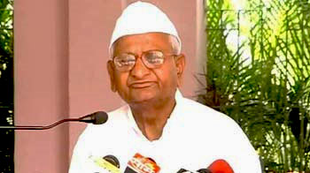 Will ask people not to vote for Congress if Lokpal Bill is delayed: Anna