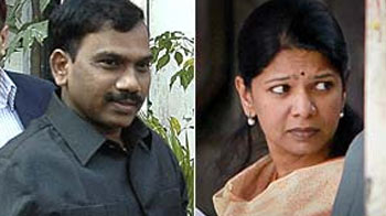 2G scam: Raja, Kanimozhi to be tried for criminal breach of trust
