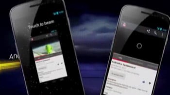 Video : First Look: Android Ice Cream Sandwich OS
