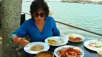 Aneesha's culinary treat in Kochi