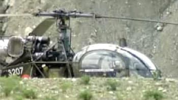 Chopper crisis resolved: Indian Army helicopter and crew back in Kargil