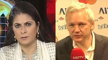 Video : Immense support in India for WikiLeaks: Julian Assange