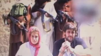Video : Taliban releases video of captured Swiss couple