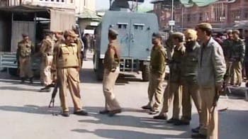 Video : Twin grenade blasts in Srinagar, three jawans injured
