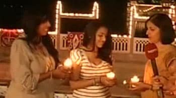 Video : Twinkling Pink City: Jal Mahal lit up on Diwali