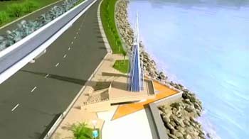 Video : Early images of Mumbai's 6000-crore Ring Road