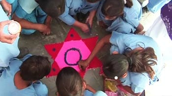 Video : Support My School lights up smiles on Diwali