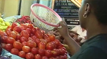 फिर बढ़ी खाद्य महंगाई दर