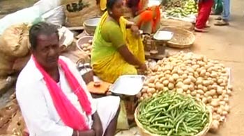 Food inflation up to 11.43 %, highest in six months