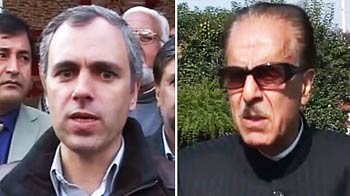 Tension between Omar, Congress over AFSPA