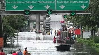 Bangkok flood defenses put to test amid high tides