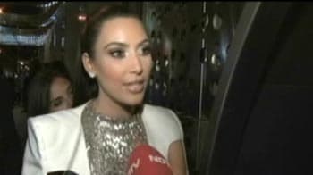 Video : Kim Kardashian has India on her mind