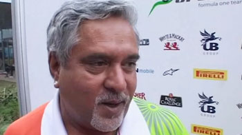 Government needs to mature: Mallya on Formula 1 taxation