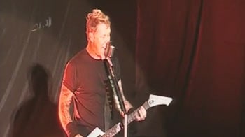 Video : Metallica rocks Bangalore