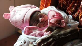Video : Meet Nargis, the 7th billion baby, born in UP