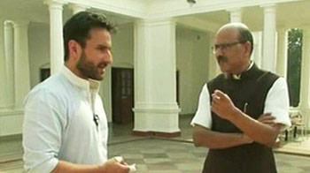 Saif Ali Khan on becoming the 10th Nawab of Pataudi (Part 1)