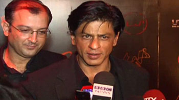 SRK's Formula One fun