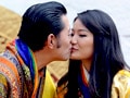 Video : Bhutan's royal couple seal it with a kiss