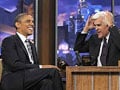 Video : Waiting for Republican race to end 'Survivor'-style: Obama on Jay Leno show