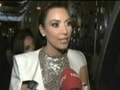 Video : Kim Kardashian has India on her mind