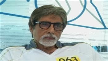 Video : It's a great honour to carry the Olympic torch: Amitabh Bachchan