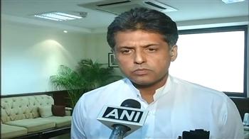 Manish Tewari condemns Naqvi's 'minister of love affairs' remark