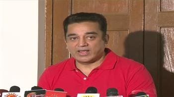 Video : I would never be able to repay the love: Kamal Haasan