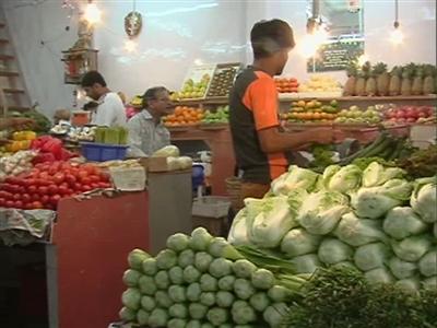Rain and drought: Vegetable prices heat up