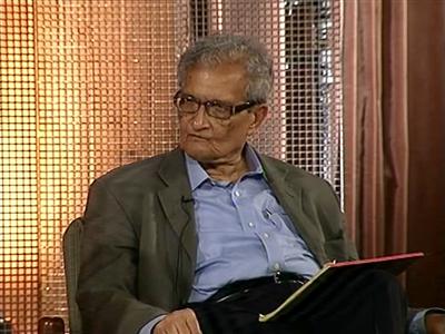 Video : Amartya Sen questions Narendra Modi's secular credentials